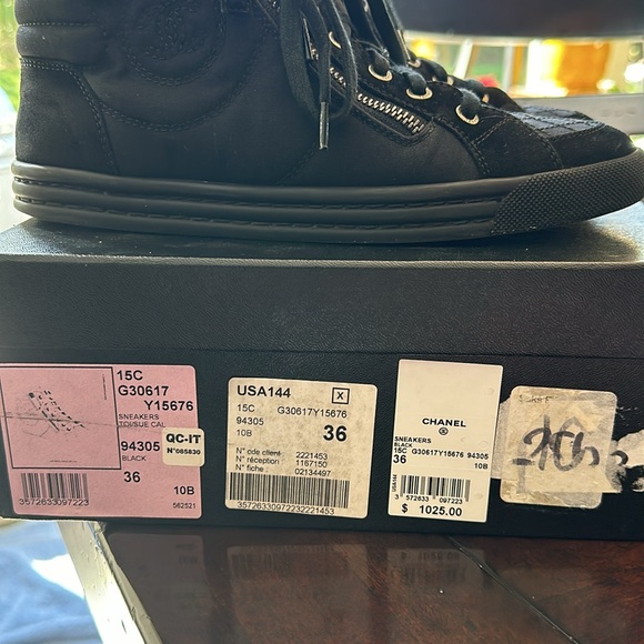 CHANEL sneakers - Picture 7 of 7